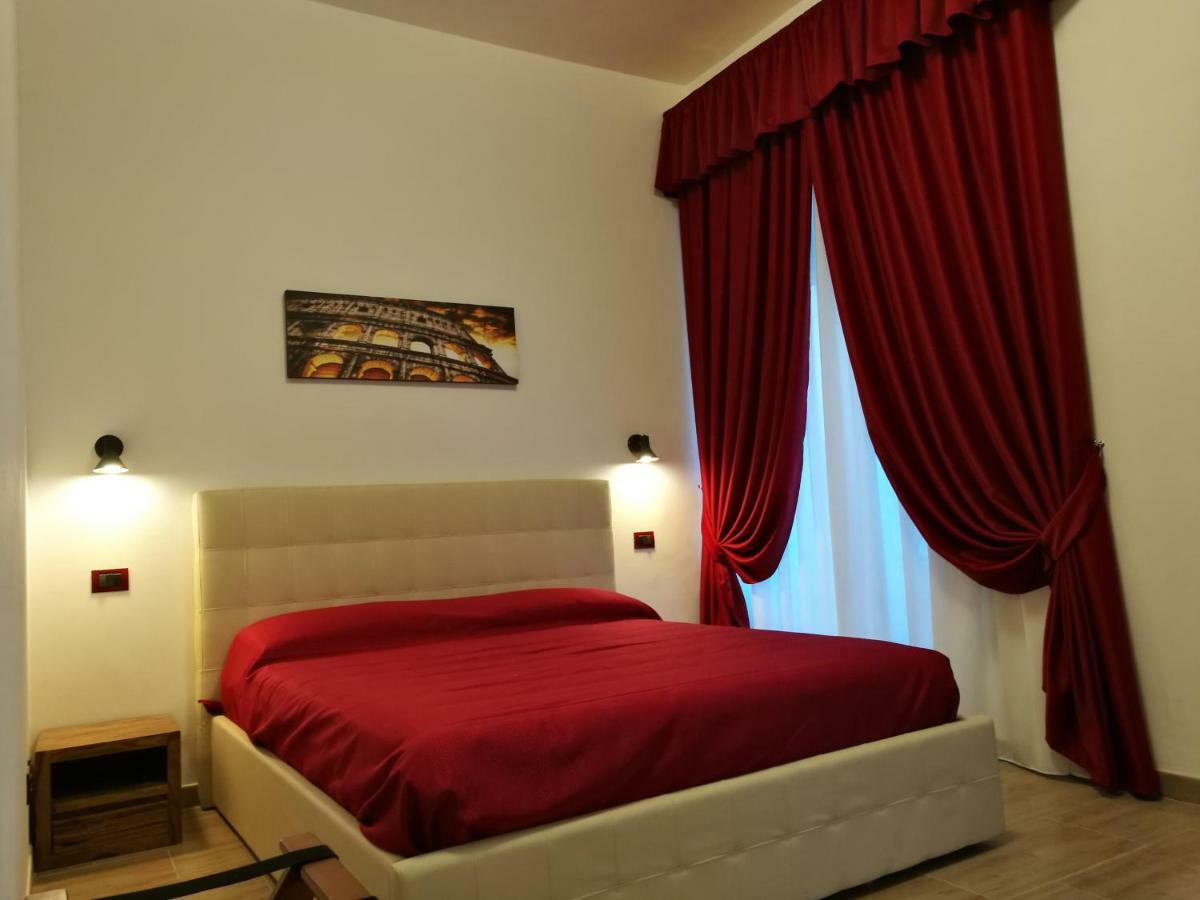 Al Trenino Accomodation Hotel Róma Kültér fotó